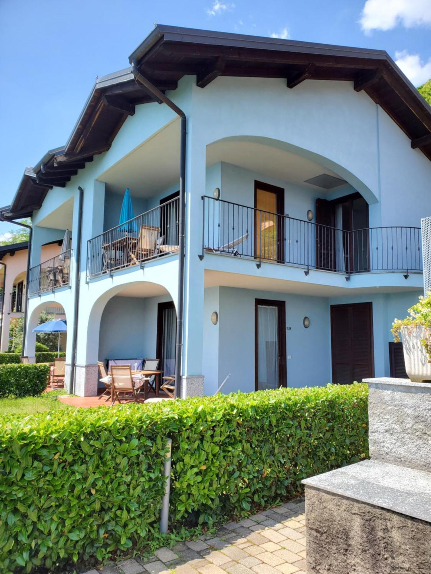 Residence Il Vigneto Oggebio Exterior foto