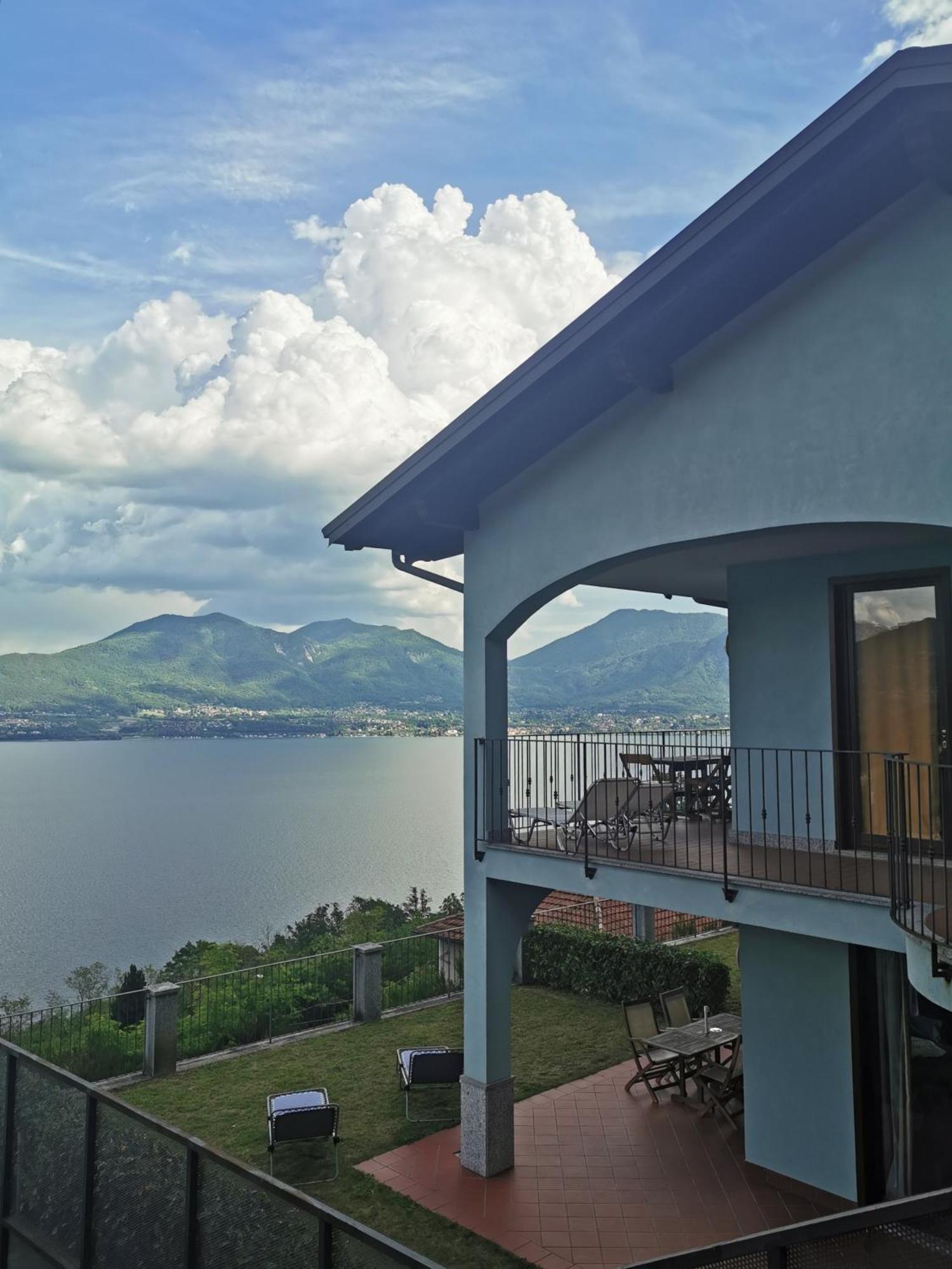 Residence Il Vigneto Oggebio Exterior foto